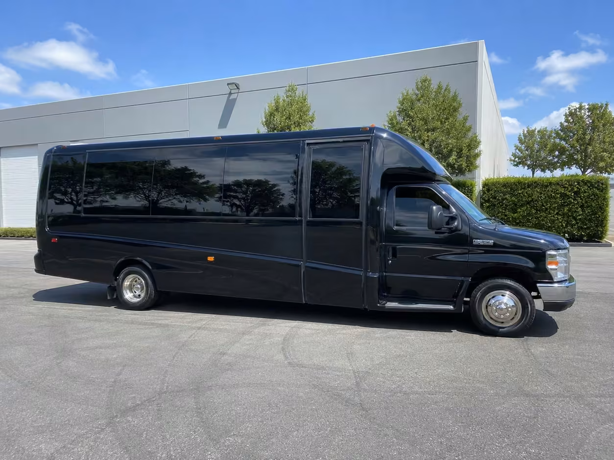 20 passenger party bus
