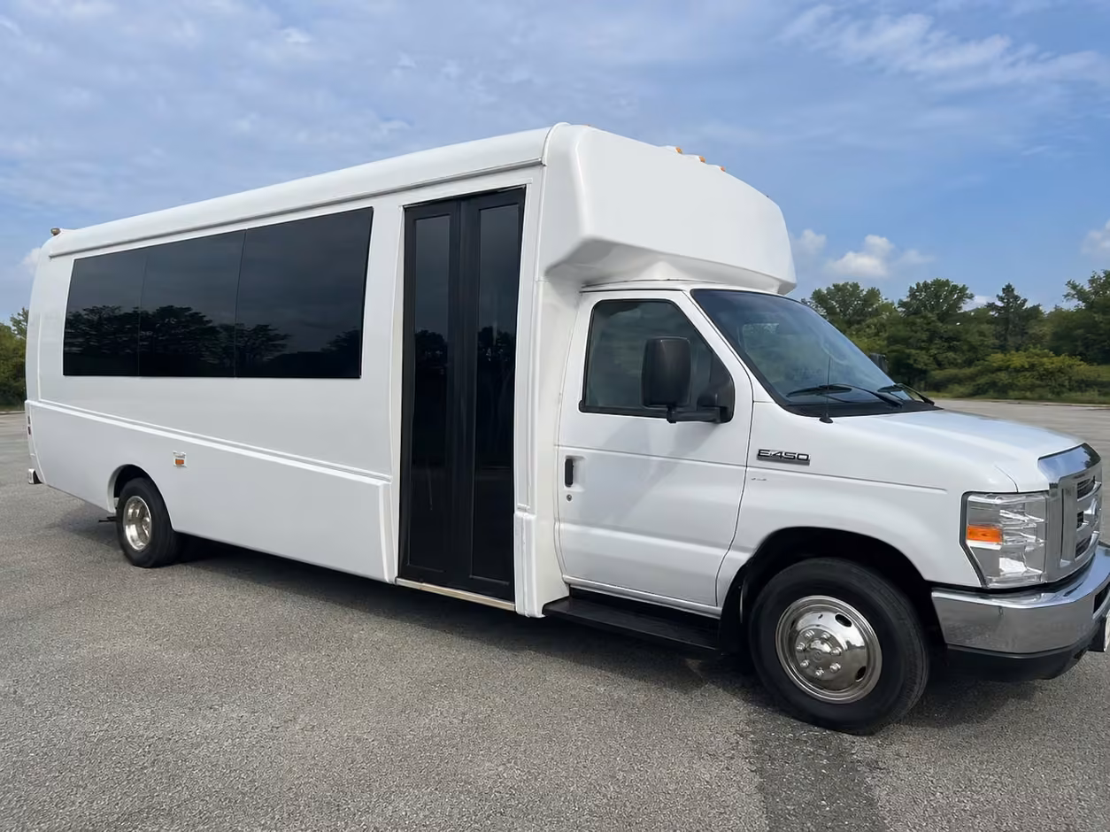 25 passenger party bus