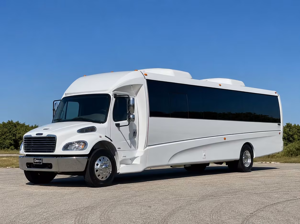 30 passenger party bus