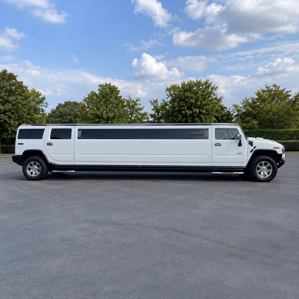 new orleans limo exterior