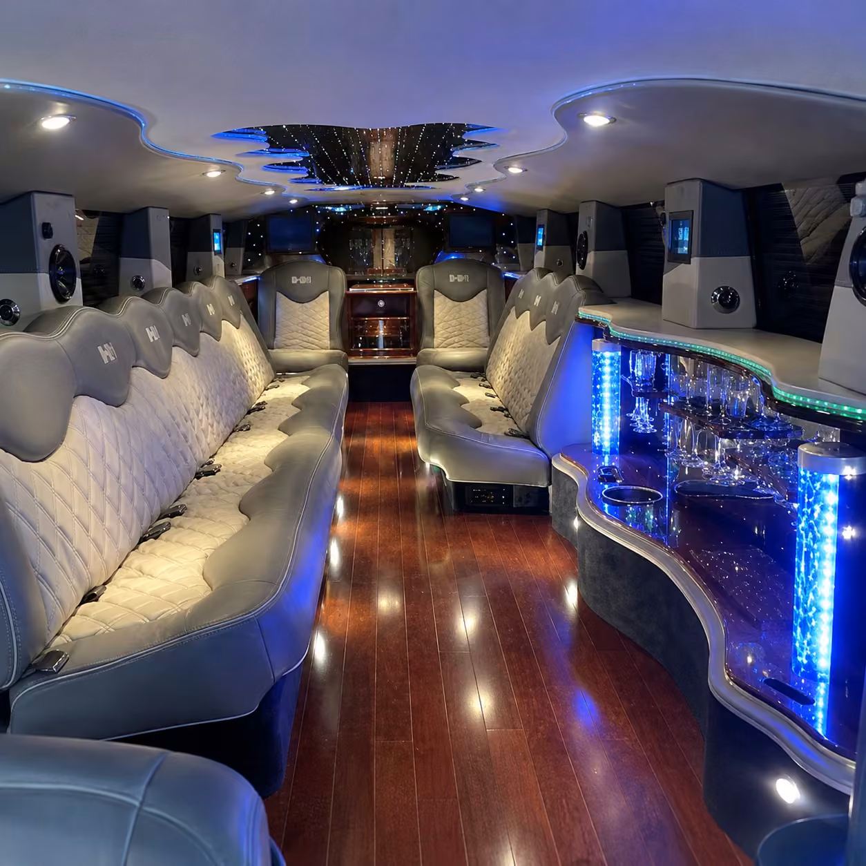 new orleans limo interior