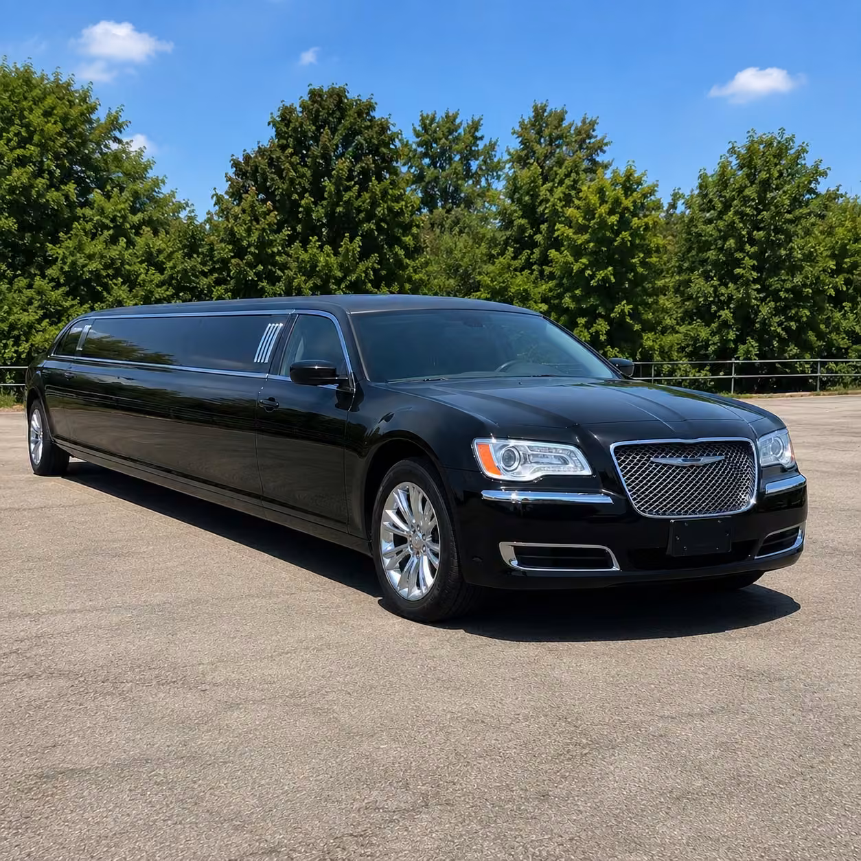 new orleans limousine exterior