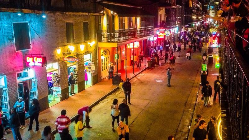 Limo Rental Bourbon Street New Orleans