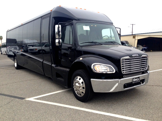 New Orleans 36 Passenger Shuttle Bus