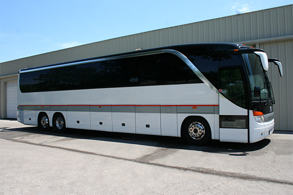 New Orleans 56 Passenger Charter Bus